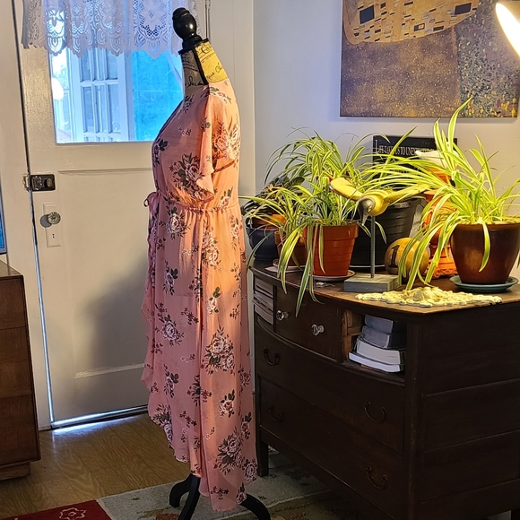 Rose floral cover up Beautiful - Picture 4 of 16